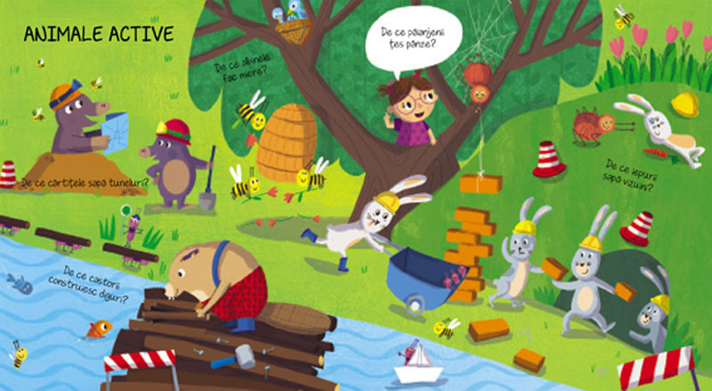 Animalele. De ce? (cu clapete)